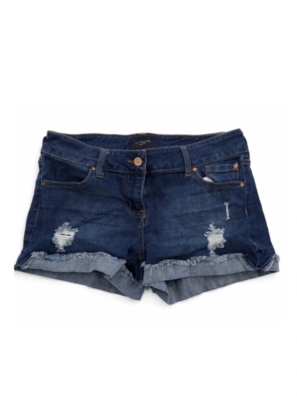 Dark Blue Shorts